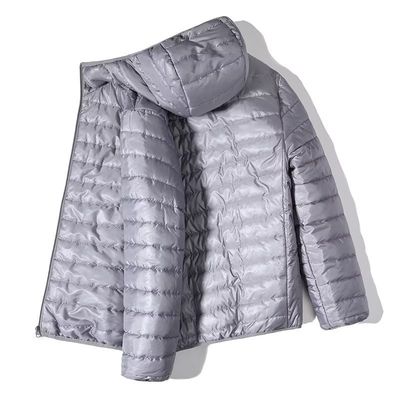 Luchtgevoelige, warme, met een hoed omhullende katoenen kocht voor mannen in de maten S-6XL