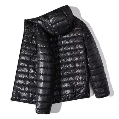 Luchtgevoelige, warme, met een hoed omhullende katoenen kocht voor mannen in de maten S-6XL