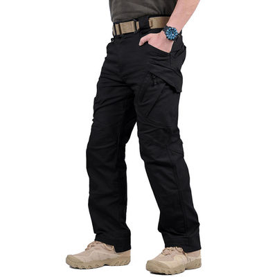 Herfst Streetwear Khaki broek Mensen vrachtbroek voor buitenactiviteiten