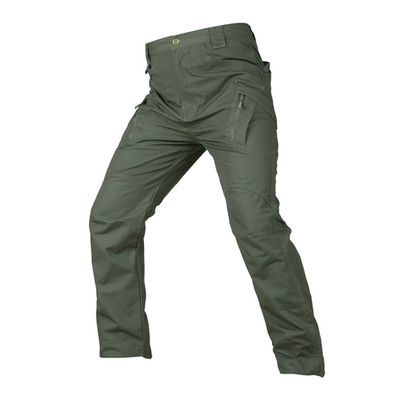 Herfst Streetwear Khaki broek Mensen vrachtbroek voor buitenactiviteiten