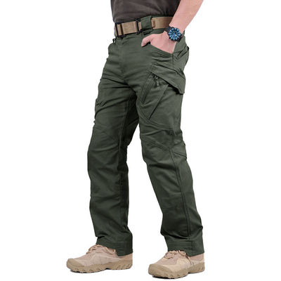 Herfst Streetwear Khaki broek Mensen vrachtbroek voor buitenactiviteiten
