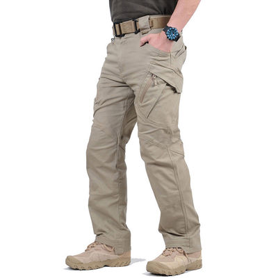 Herfst Streetwear Khaki broek Mensen vrachtbroek voor buitenactiviteiten