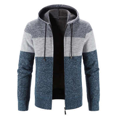 Mensen lange mouwen trui jas Casual mannen kleding jassen en jassen voor grote maten