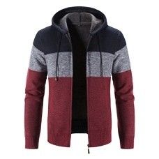 Mensen lange mouwen trui jas Casual mannen kleding jassen en jassen voor grote maten