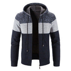 Mensen lange mouwen trui jas Casual mannen kleding jassen en jassen voor grote maten