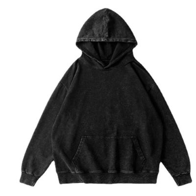 XMAMLON Custom Logo Unisex Zipper Hoodie Jacket Apen Wash Tracksuit voor de lente