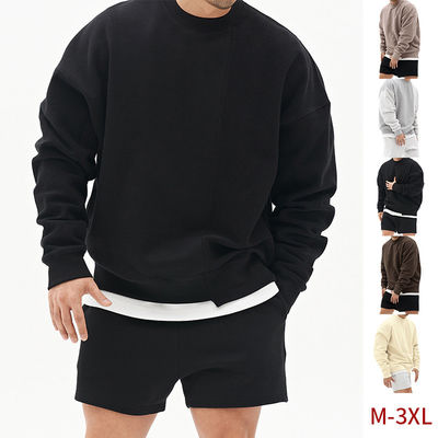 Pullover Hoodie voor mannen XMAMLON RTS Hooded Sweatshirt Fleece Essential Franse Terry