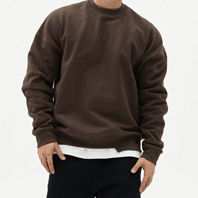 Pullover Hoodie voor mannen XMAMLON RTS Hooded Sweatshirt Fleece Essential Franse Terry