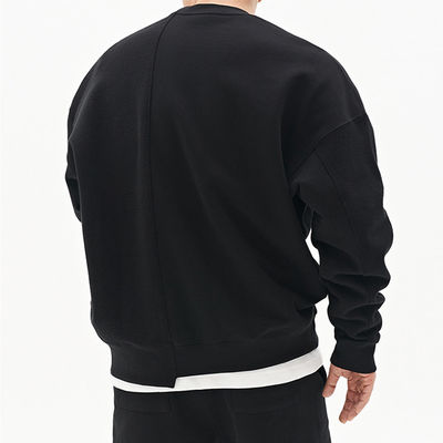 Pullover Hoodie voor mannen XMAMLON RTS Hooded Sweatshirt Fleece Essential Franse Terry