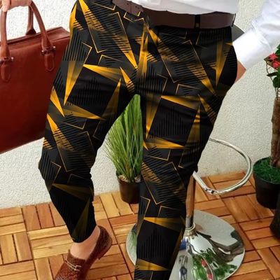 Goedkope taktische broek voor mannen voor het voorjaar Gebreide golfbroek
