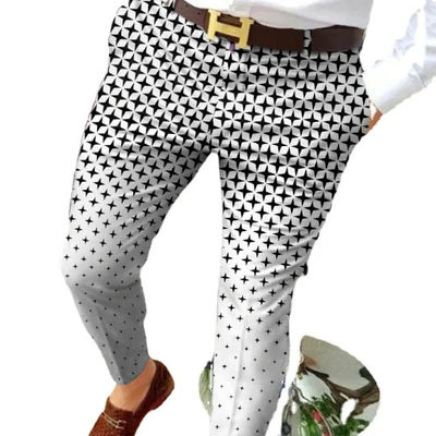 Goedkope taktische broek voor mannen voor het voorjaar Gebreide golfbroek