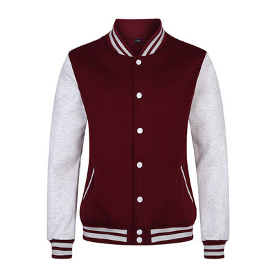 Gecoate verwerking type honkbaluniform trui voor mannen werkkleding Custom logo