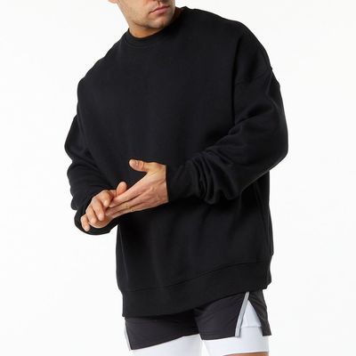 400G Cotton Winter Streetwear Mensen Pullover Zwaargewicht Plush Vlies Hoodie voor Mannen