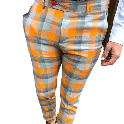 Mode Stylish Streetwear Gebreide Custom Jogger Digitale Printing Cargo Broek voor mannen