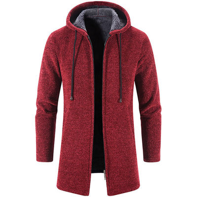 Verbeter uw garderobe Mensen chenille print cardigan trui jas voor de herfst en de winter