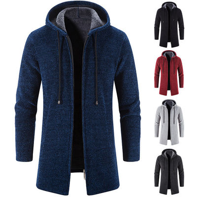 Verbeter uw garderobe Mensen chenille print cardigan trui jas voor de herfst en de winter