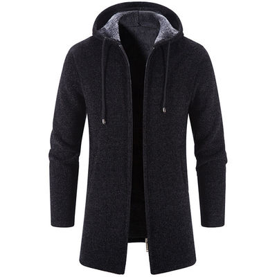 Verbeter uw garderobe Mensen chenille print cardigan trui jas voor de herfst en de winter