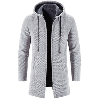 Verbeter uw garderobe Mensen chenille print cardigan trui jas voor de herfst en de winter