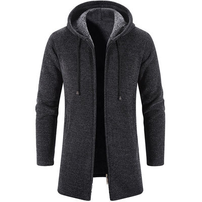 Verbeter uw garderobe Mensen chenille print cardigan trui jas voor de herfst en de winter
