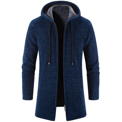 Verbeter uw garderobe Mensen chenille print cardigan trui jas voor de herfst en de winter