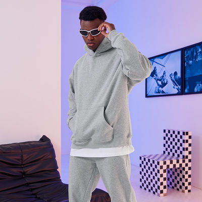 Custom Casual Hooded Training Wear Track Suits Geen voering zonder voering en zonder voering