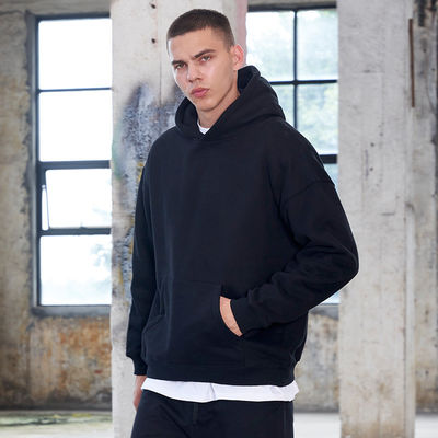 Custom Casual Hooded Training Wear Track Suits Geen voering zonder voering en zonder voering
