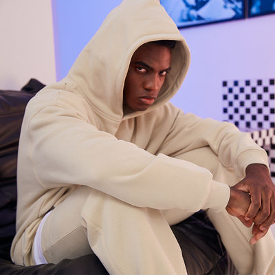 Custom Casual Hooded Training Wear Track Suits Geen voering zonder voering en zonder voering