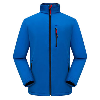 Mensen lente jas met aangepast patroon Winddicht Waterdicht Warm Vlies Buiten