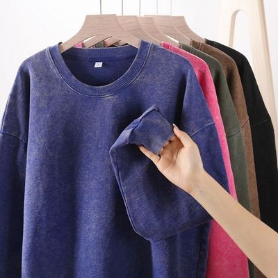 Anti-pilling 350g Frans Terry Vintage Hoodies Tracksuit voor mannen van Professional