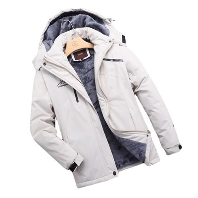 Geen naalddetectie Winterjas Custom Mens Wandeljas voor buiten avonturen