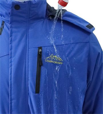 Geen naalddetectie Winterjas Custom Mens Wandeljas voor buiten avonturen