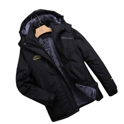 Geen naalddetectie Winterjas Custom Mens Wandeljas voor buiten avonturen