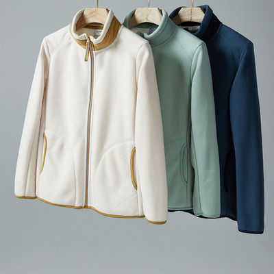 Blijf warm en comfortabel met onze aanpasbare dikke Berber fleece mannen jas