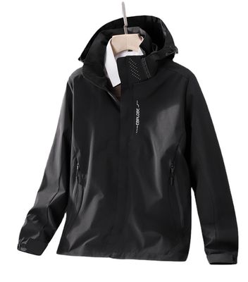 Plus Size Windbreaker Waterdicht Outdoor Mensen jas voor wandelen Op maat gemaakt door XMAMLON