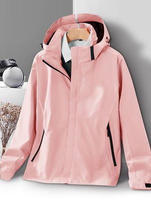 Plus Size Windbreaker Waterdicht Outdoor Mensen jas voor wandelen Op maat gemaakt door XMAMLON