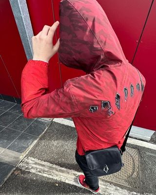 Herfstseizoen XMAMLON geborduurd logo Windbreaker Streetwear Jacket voor mannen en vrouwen