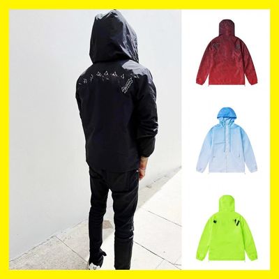 Herfstseizoen XMAMLON geborduurd logo Windbreaker Streetwear Jacket voor mannen en vrouwen