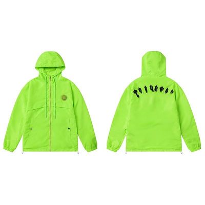Herfstseizoen XMAMLON geborduurd logo Windbreaker Streetwear Jacket voor mannen en vrouwen
