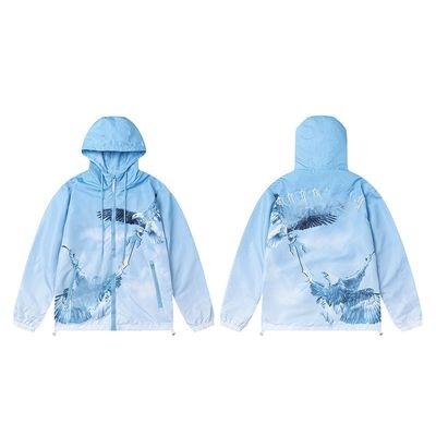 Herfstseizoen XMAMLON geborduurd logo Windbreaker Streetwear Jacket voor mannen en vrouwen