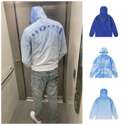 Herfstseizoen XMAMLON geborduurd logo Windbreaker Streetwear Jacket voor mannen en vrouwen