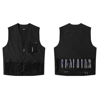 Herfstseizoen XMAMLON geborduurd logo Windbreaker Streetwear Jacket voor mannen en vrouwen