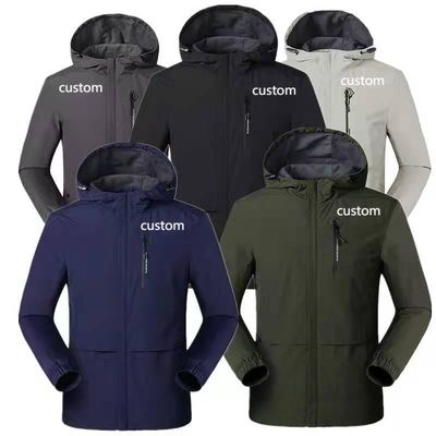Reversibele zwarte jachtjas voor mannen ademend waterdicht skikleding speciale toonbank