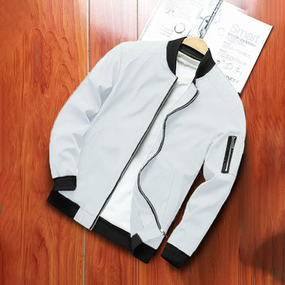 Mensen Campus Streetwear Baseball Jersey Varsity Jackets zonder naalddetectie