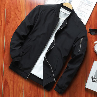 Mensen Campus Streetwear Baseball Jersey Varsity Jackets zonder naalddetectie
