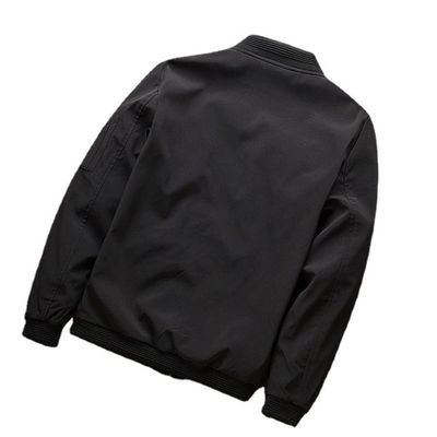 Mensen Campus Streetwear Baseball Jersey Varsity Jackets zonder naalddetectie