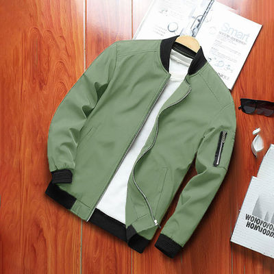 Mensen Campus Streetwear Baseball Jersey Varsity Jackets zonder naalddetectie