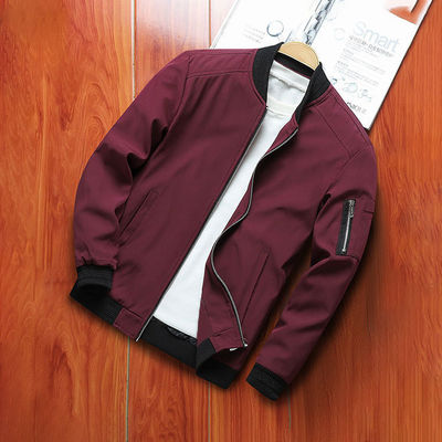 Mensen Campus Streetwear Baseball Jersey Varsity Jackets zonder naalddetectie